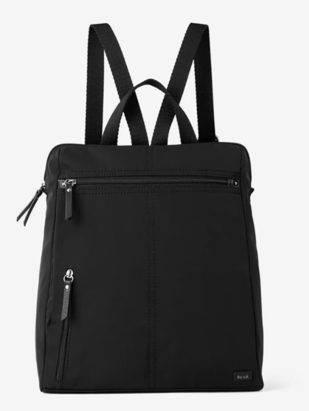 The Sak-"Olvera City" Backpack in Black Diamond Neoprene-One Size